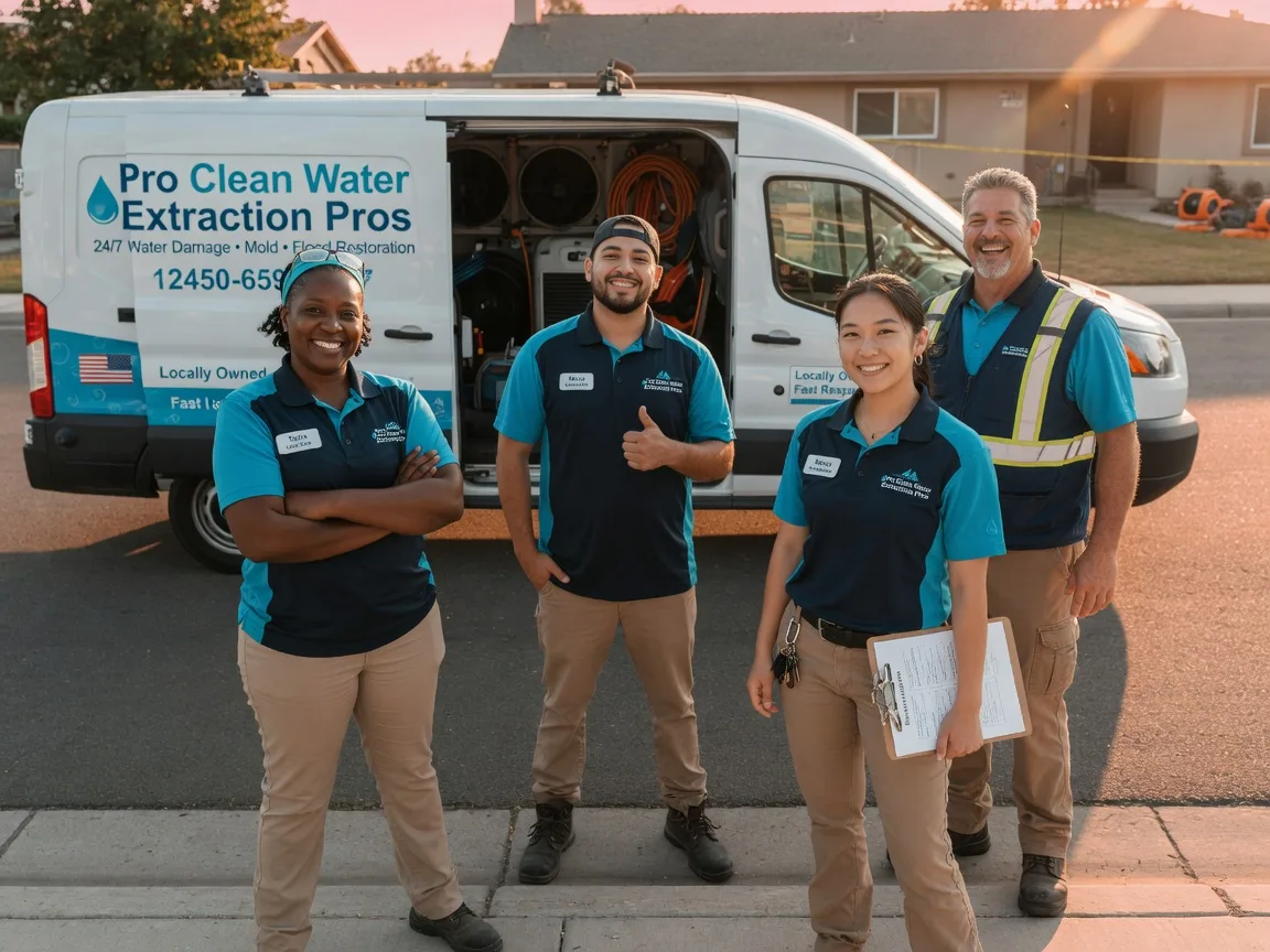 Water Extraction & Drying company in Burlington, KS