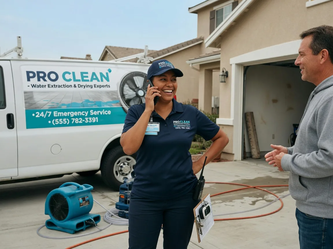 Water Extraction & Drying Burlington, KS FAQs